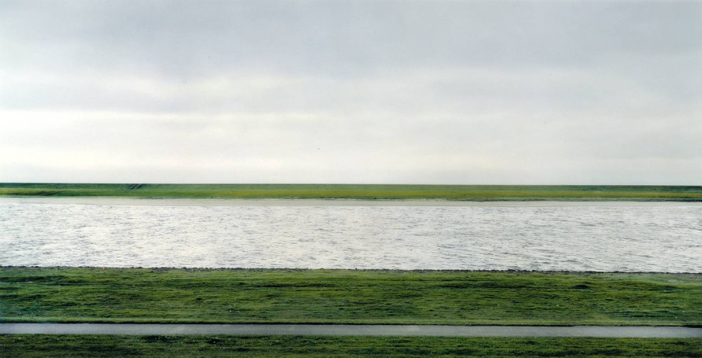 The Rhine II 1999 by Andreas Gursky born 1955