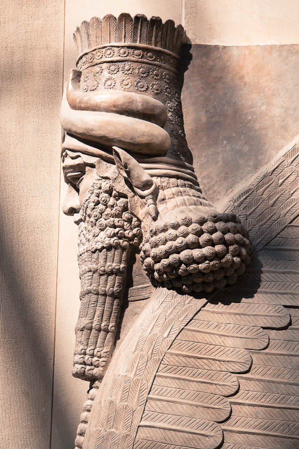 The Louvre - Assyrian Sculpture
