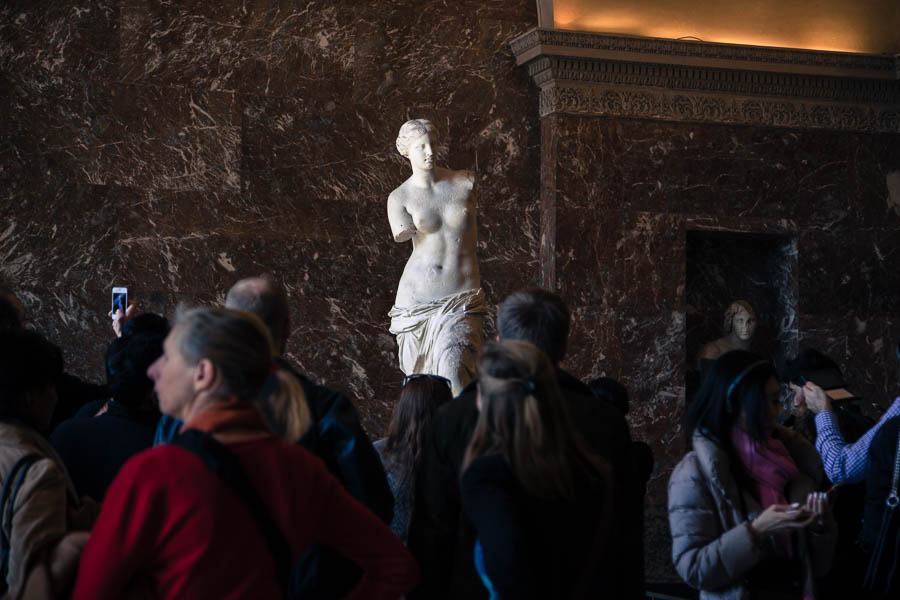 The Louvre - Venus de Milo