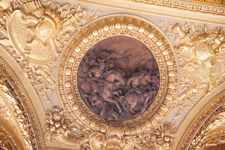 The Louvre - Ceiling